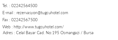 Tucu Hotel Select telefon numaralar, faks, e-mail, posta adresi ve iletiim bilgileri